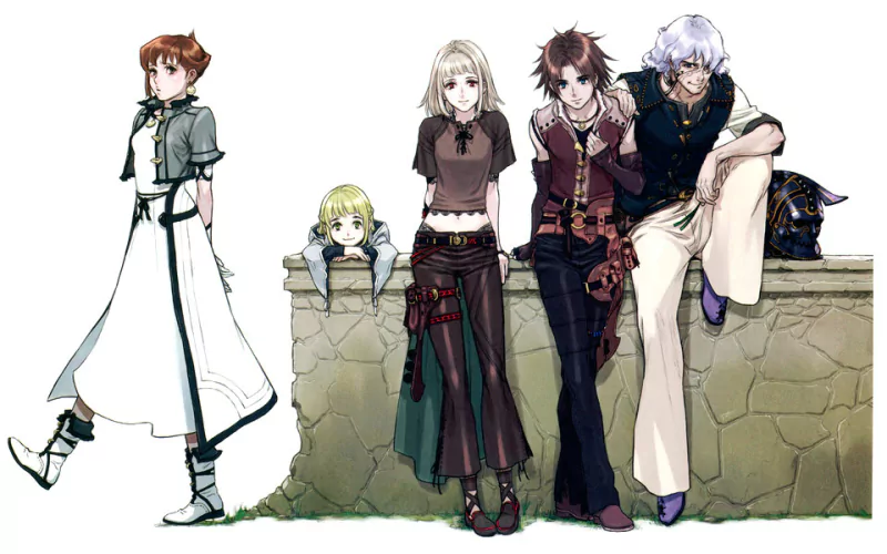 Urick (Drakengard) Nowe (Drakengard) Seere (Drakengard) Eris (Drakengard) video game Drakengard 2 Image