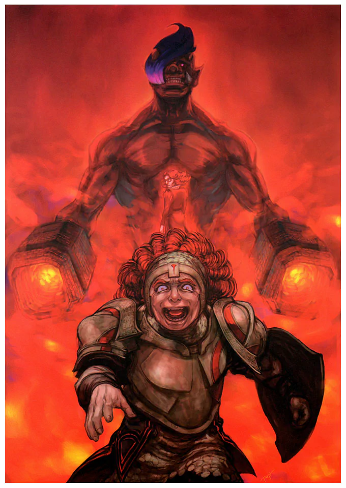 Ifrit (Drakengard) Zhangpo (Drakengard) video game Drakengard 2 Image