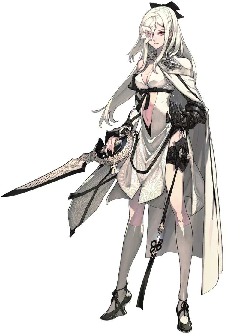 Zero (Drakengard) video game Drakengard 3 Image