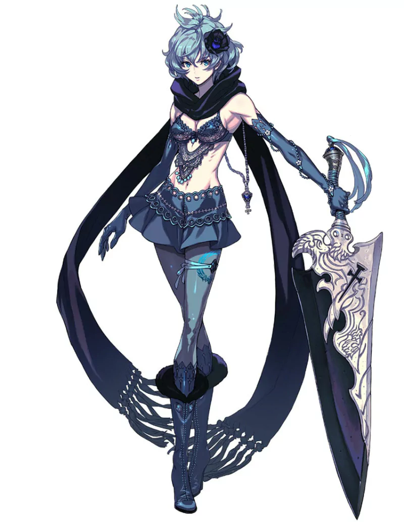 Two (Drakengard) video game Drakengard 3 Image