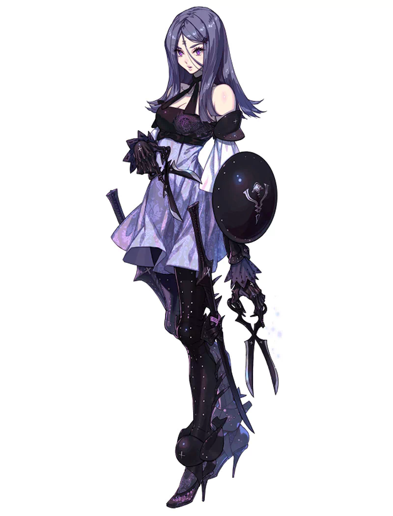 Three (Drakengard) video game Drakengard 3 Image