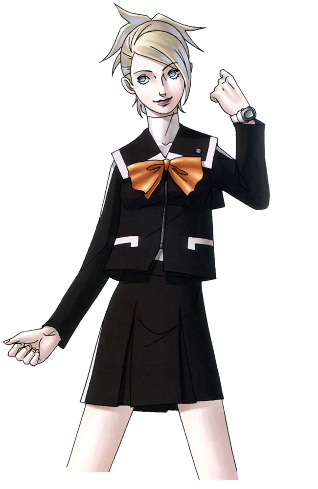 Lisa Silverman video game Persona 2: Innocent Sin Image