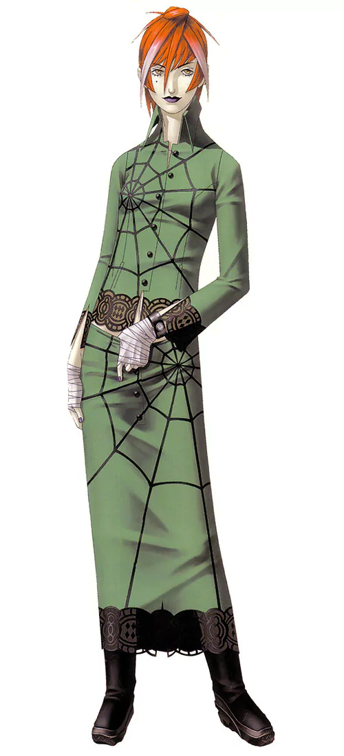 Ulala Serizawa video game Persona 2: Eternal Punishment Image