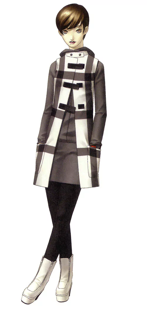 Maki Sonomura video game Persona 2: Eternal Punishment Image
