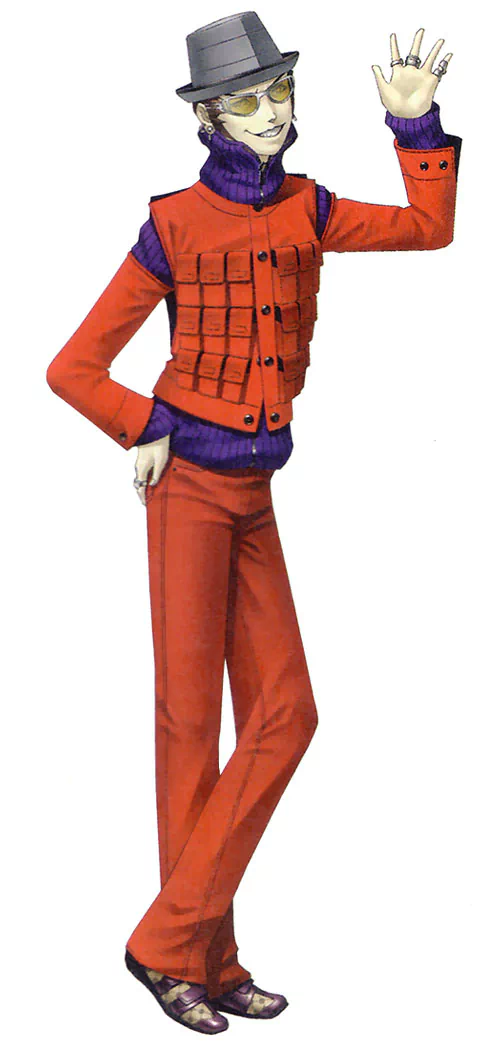 Brad Uesugi video game Persona 2: Eternal Punishment Image