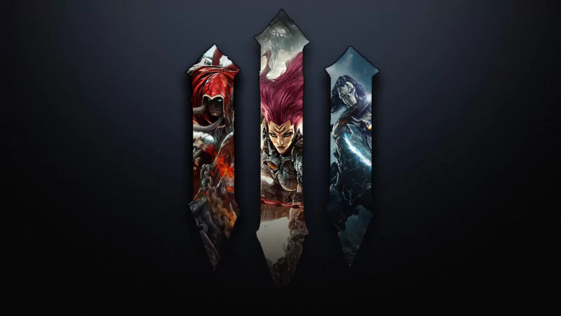 Darksiders II Darksiders video game Darksiders III Image