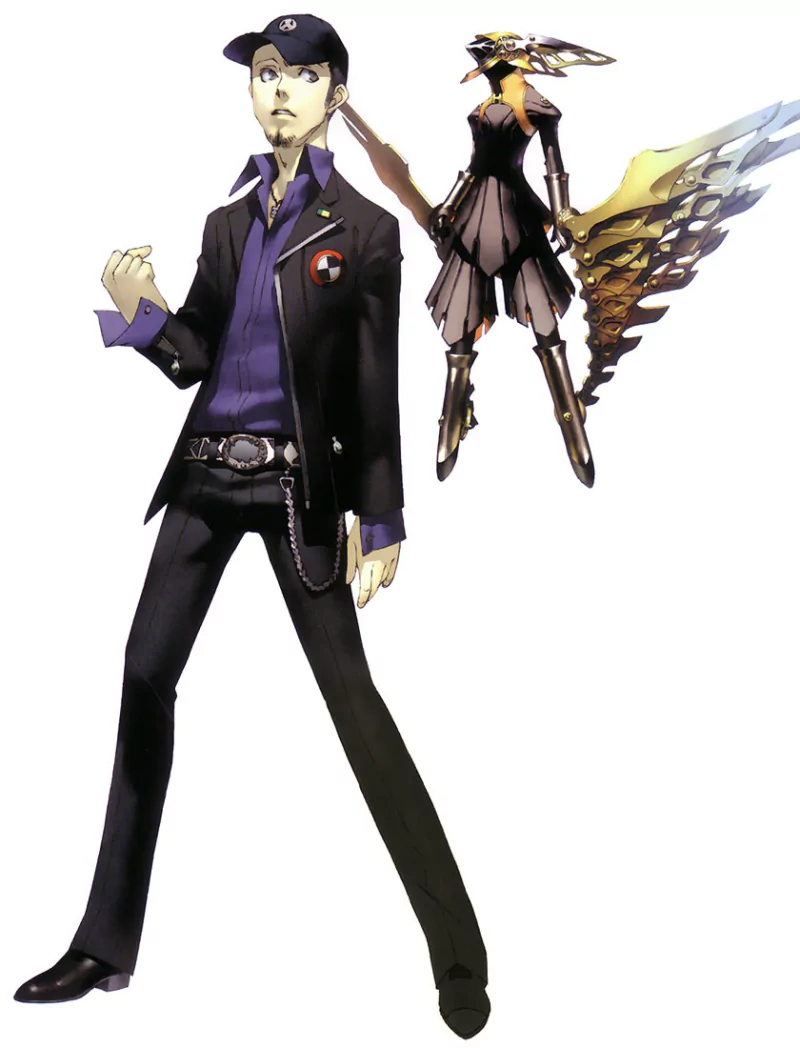 Hermes (Persona) Junpei Iori video game Persona 3 Image