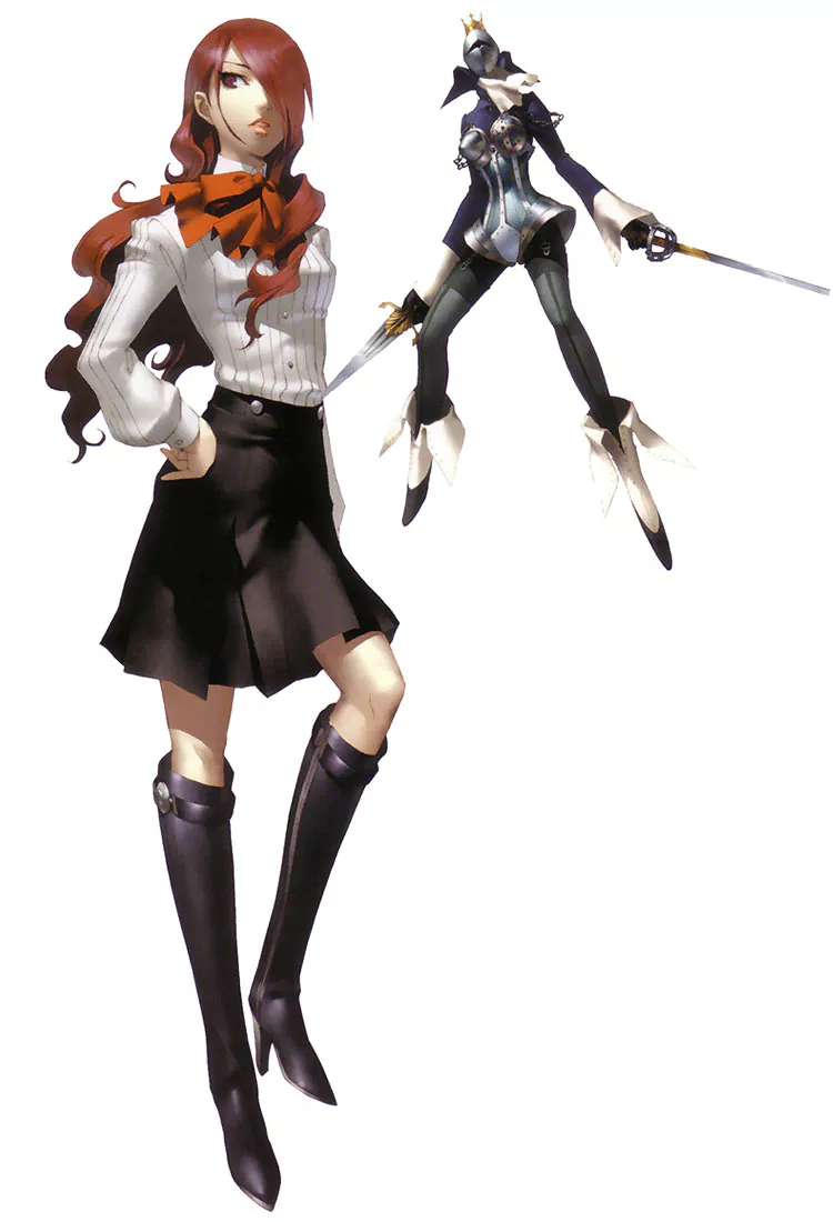 Penthesilea (Persona) Mitsuru Kirijo video game Persona 3 Image