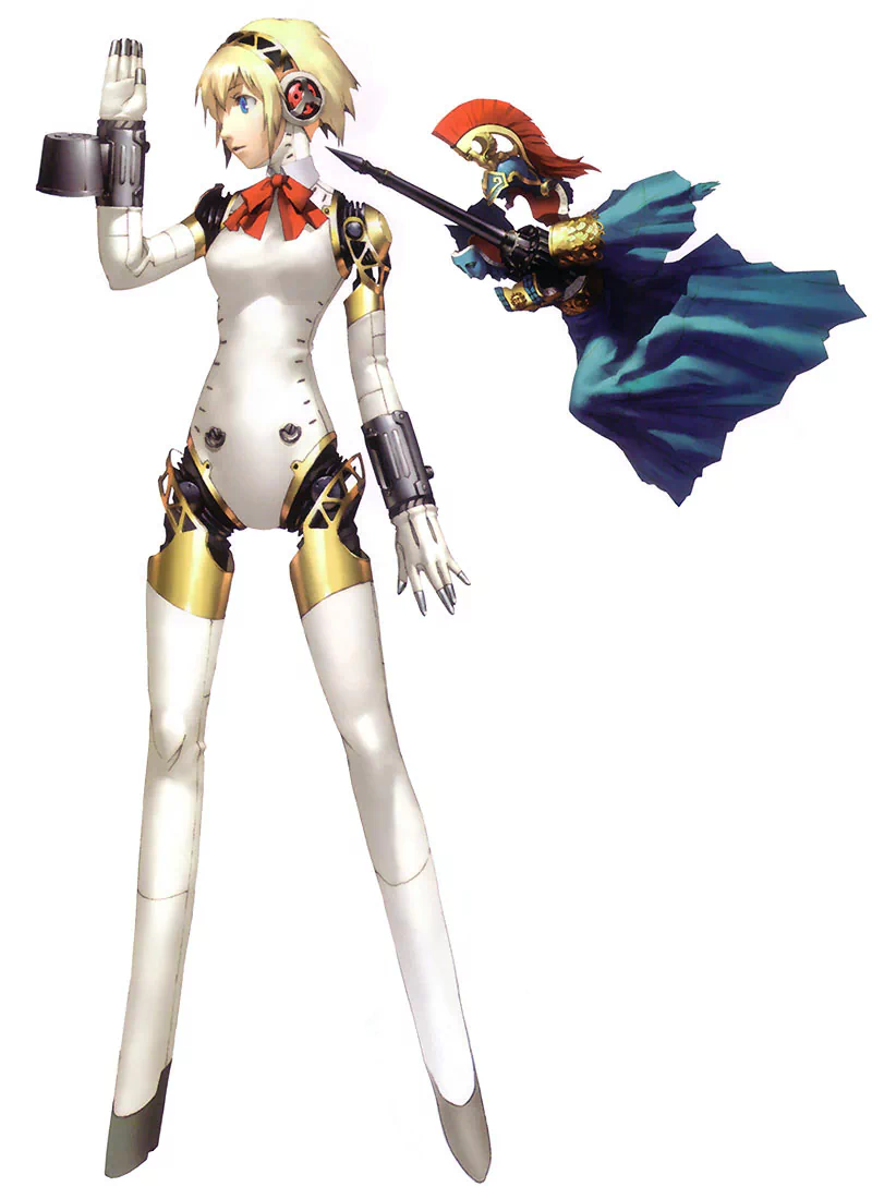 Palladion (Persona) Aigis (Persona) video game Persona 3 Image