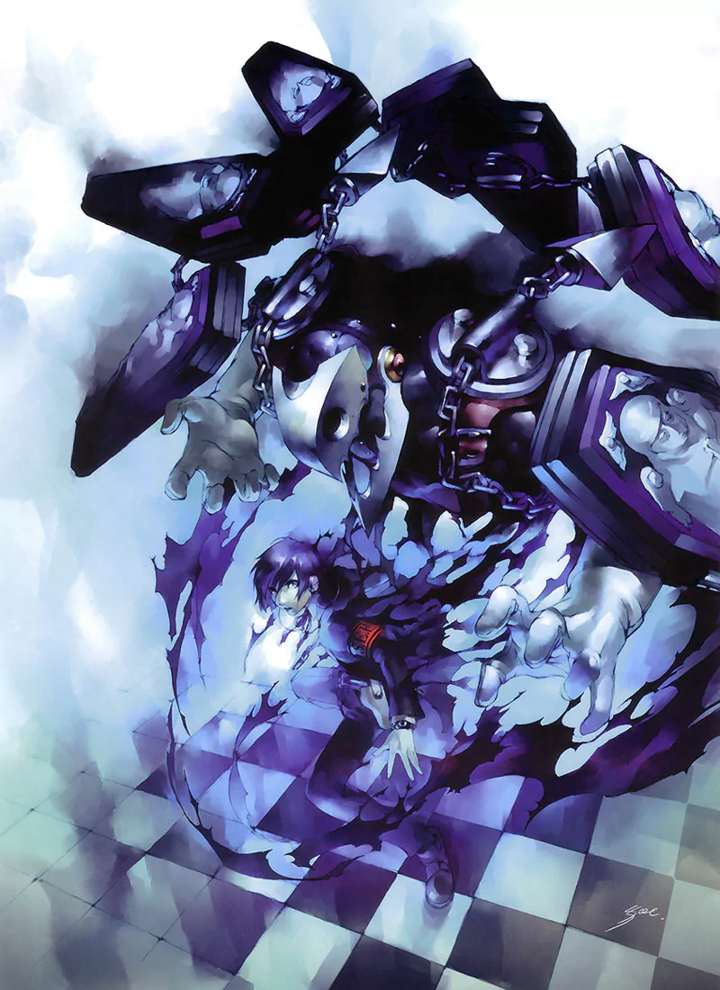 Thanatos (Persona) Makoto Yuki video game Persona 3 Image