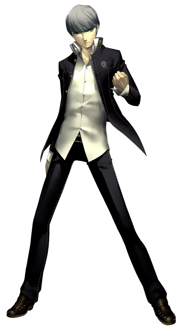 Yu Narukami video game Persona 4 Image