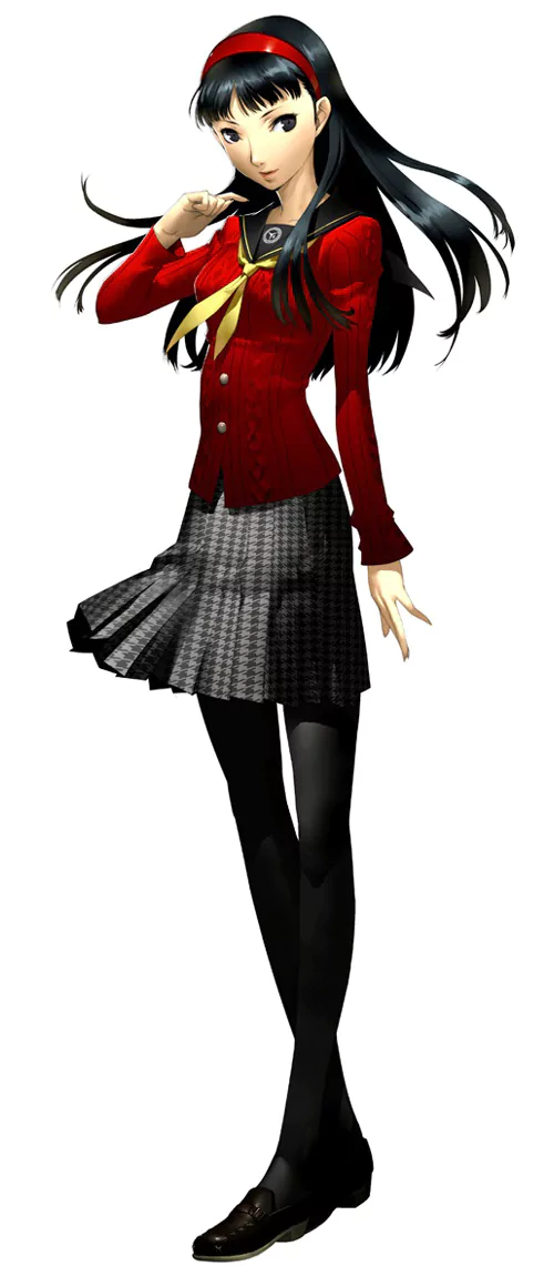 Yukiko Amagi video game Persona 4 Image
