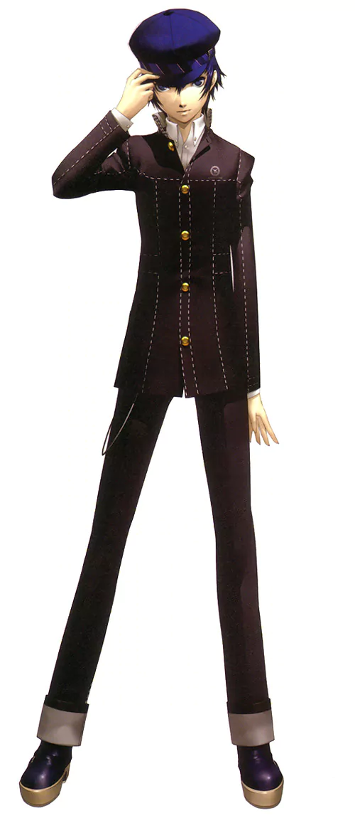 Naoto Shirogane video game Persona 4 Image