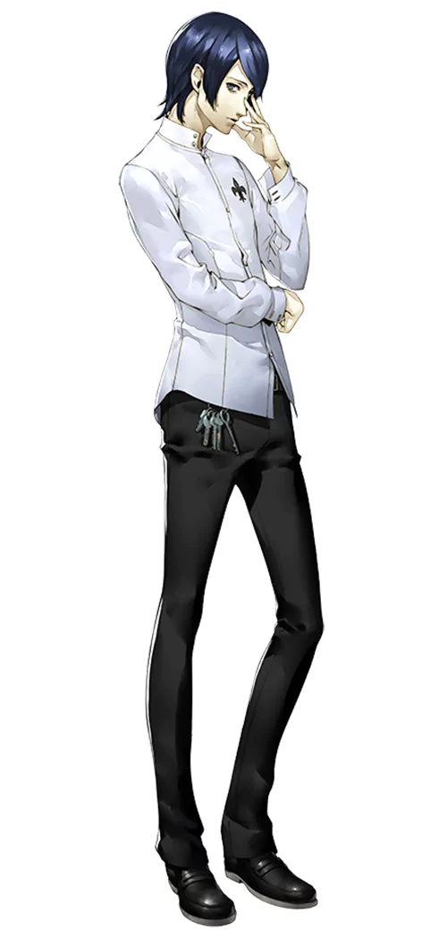 Yusuke Kitagawa video game Persona 5 Image
