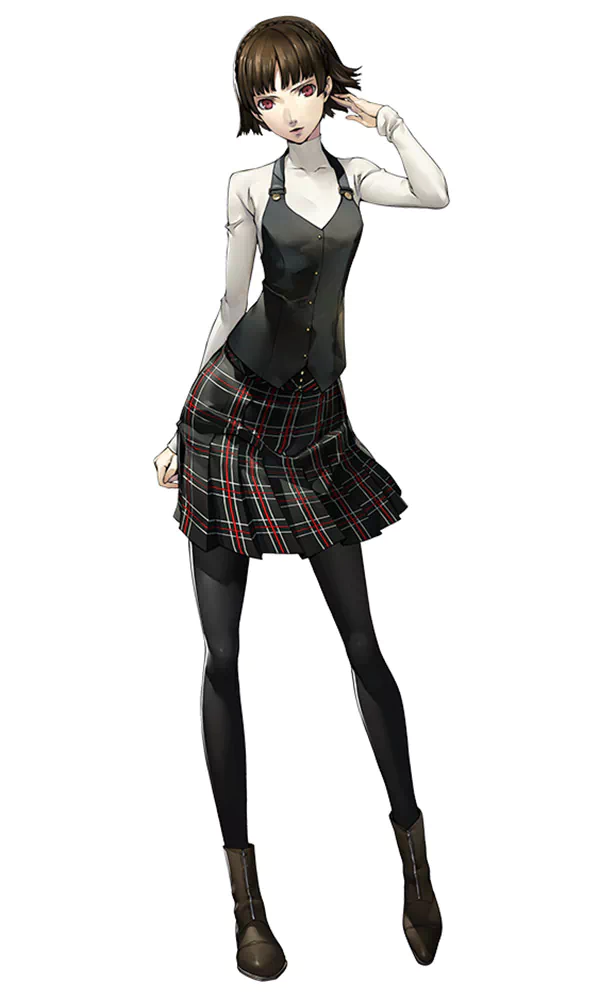 Makoto Niijima video game Persona 5 Image