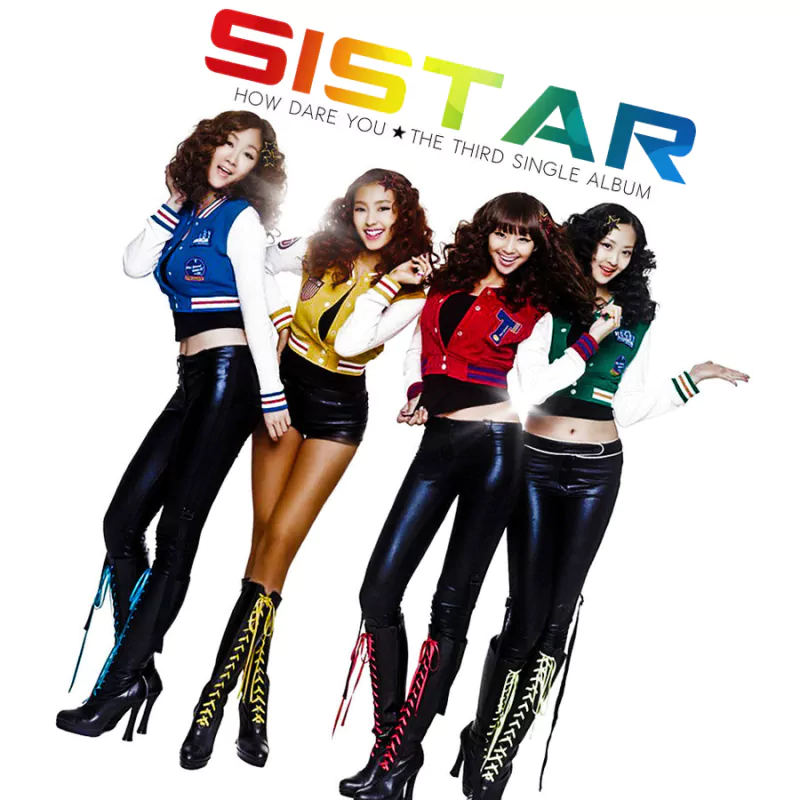 asian K-pop music Sistar Image