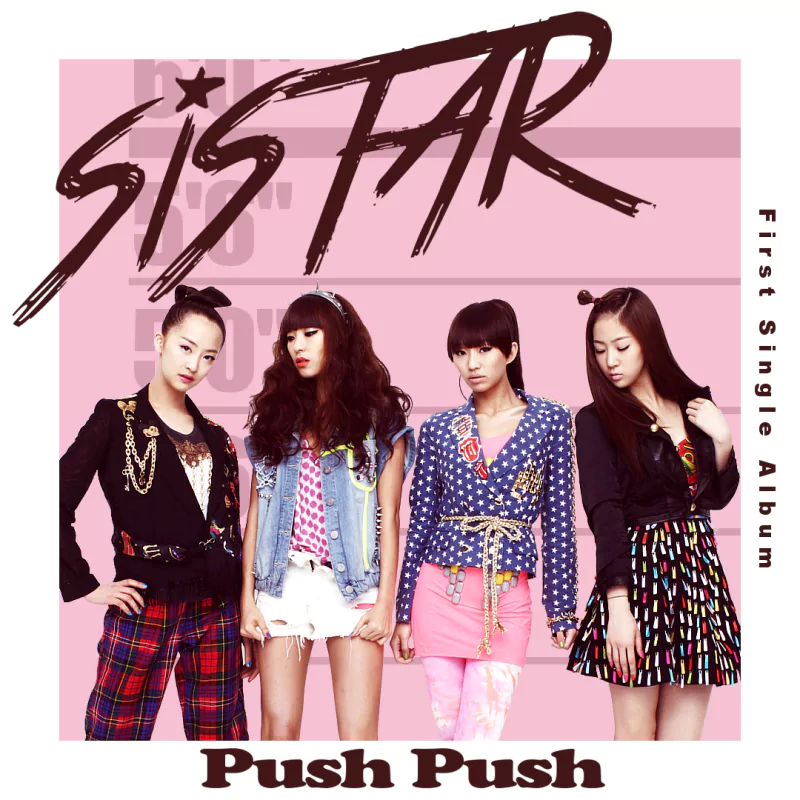 asian K-pop music Sistar Image