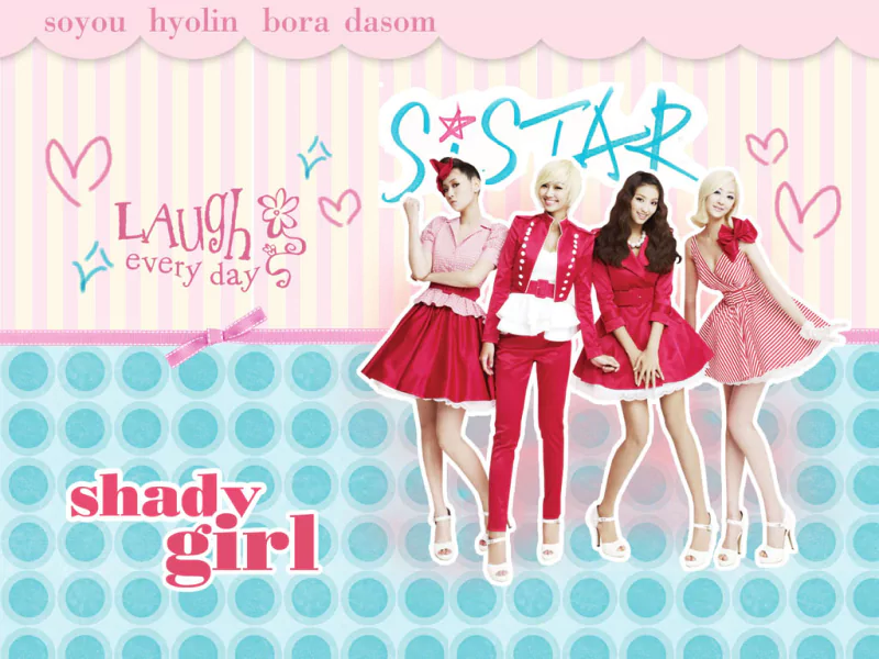 asian K-pop music Sistar Image