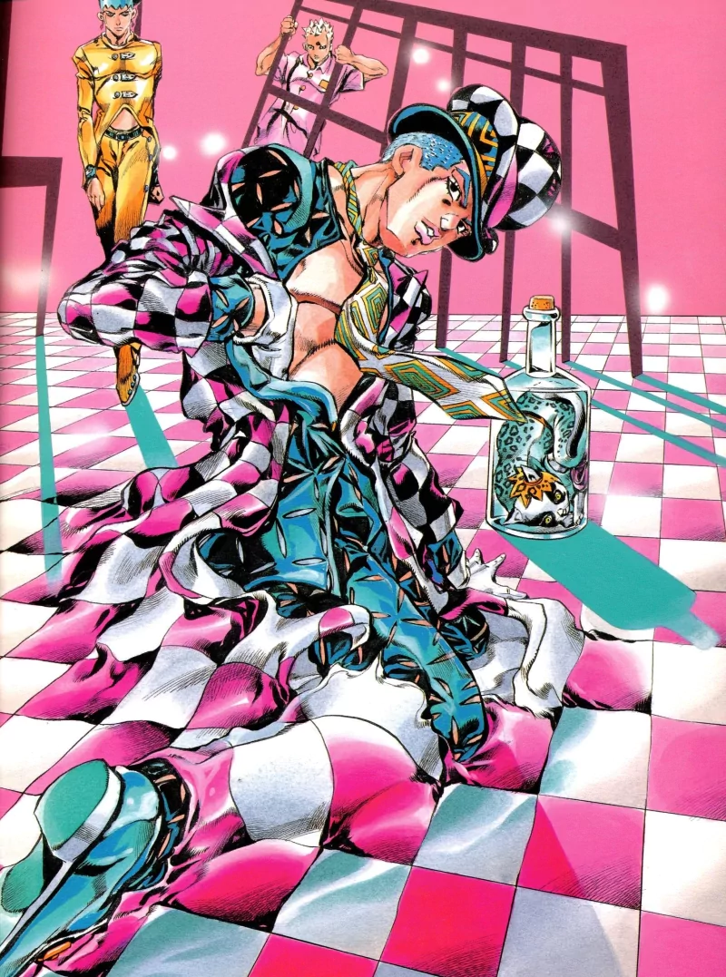 Rohan Kishibe Yoshikage Kira Anime Jojo's Bizarre Adventure Image