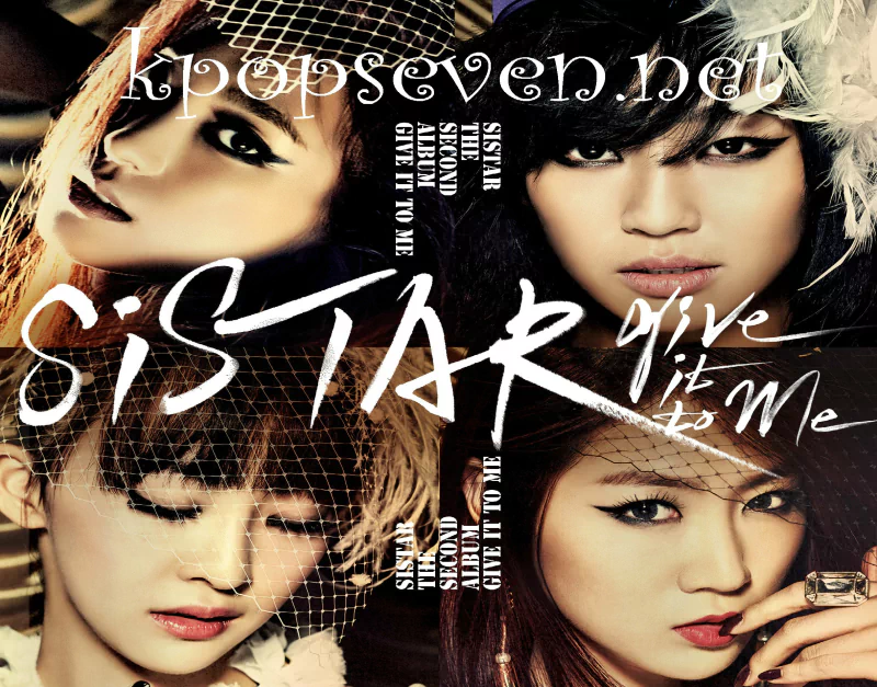 asian K-pop music Sistar Image