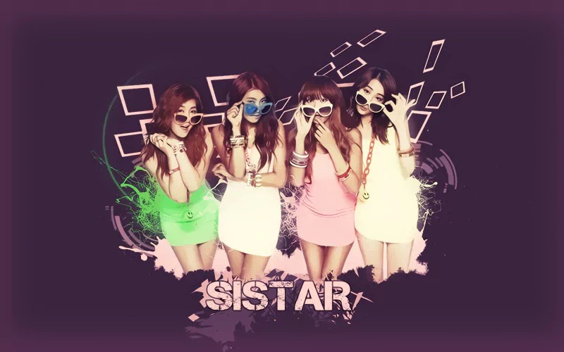 asian K-pop music Sistar Image