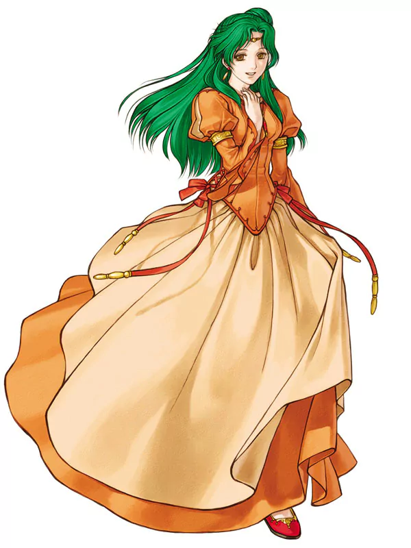 Elincia (Fire Emblem) video game Fire Emblem: Path of Radiance Image