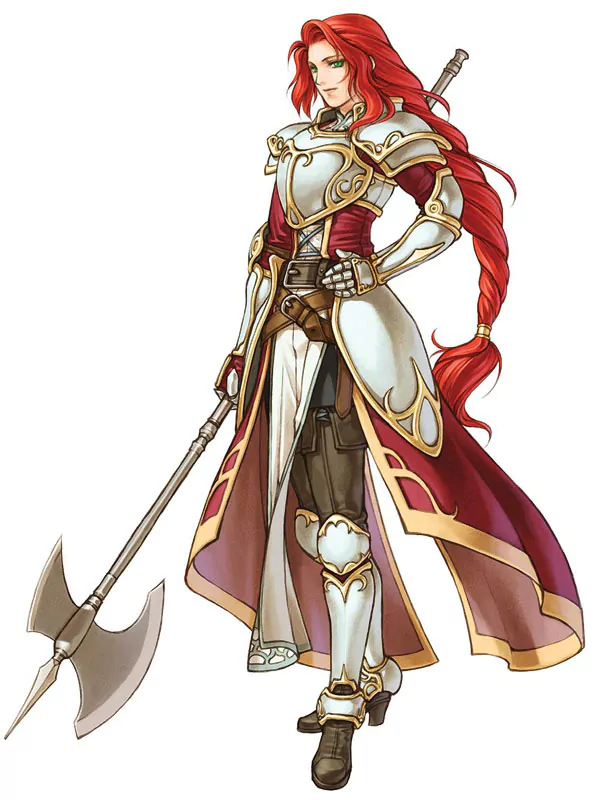 Titania (Fire Emblem) video game Fire Emblem: Path of Radiance Image
