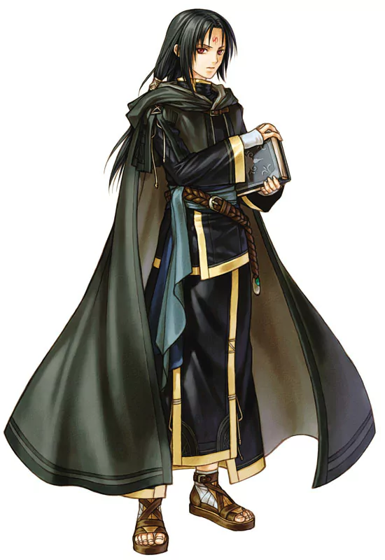 sandal black hair Soren (Fire Emblem) video game Fire Emblem: Path of Radiance Image