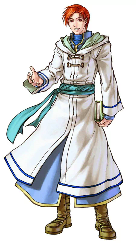 Rhys (Fire Emblem) video game Fire Emblem: Path of Radiance Image