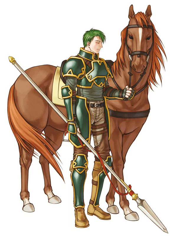 Oscar (Fire Emblem) video game Fire Emblem: Path of Radiance Image
