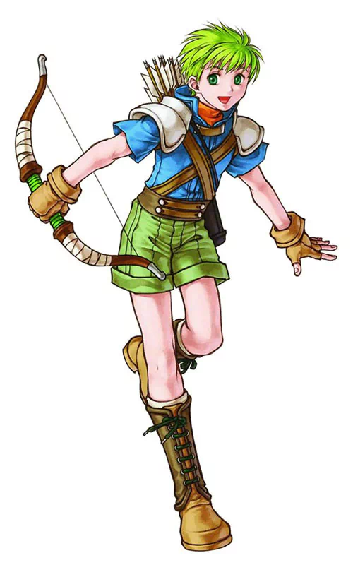 Rolf (Fire Emblem) video game Fire Emblem: Path of Radiance Image