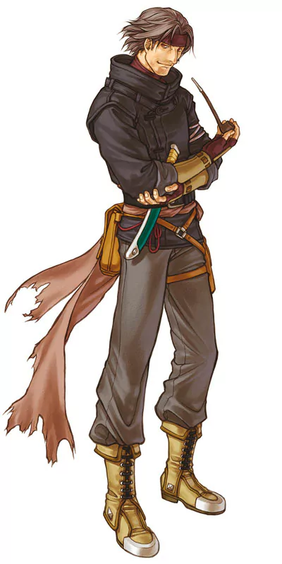 Volke (Fire Emblem) video game Fire Emblem: Path of Radiance Image