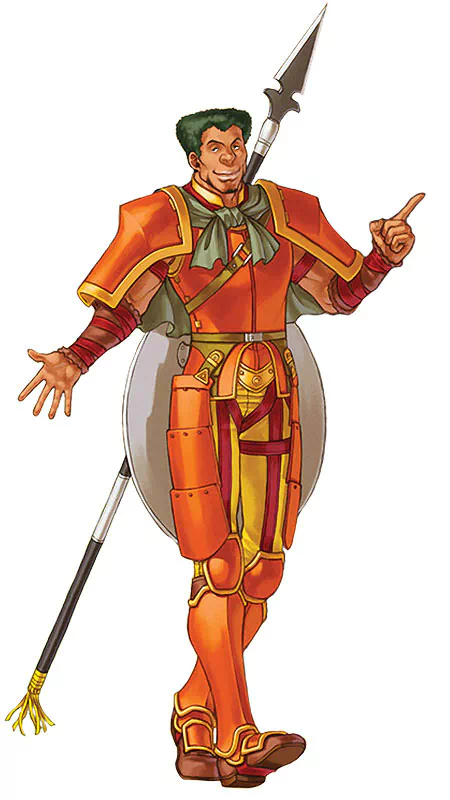 Devdan (Fire Emblem) video game Fire Emblem: Path of Radiance Image