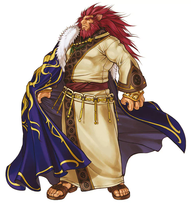 Caineghis (Fire Emblem) video game Fire Emblem: Path of Radiance Image