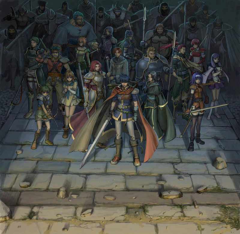  The Greil Mercenaries by Senri Kita