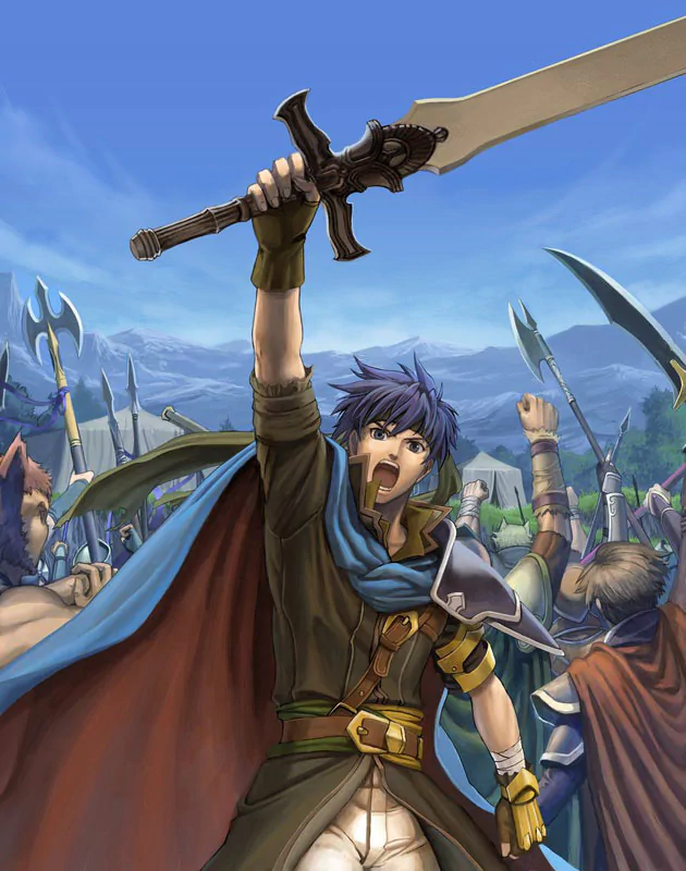 Ike (Fire Emblem) video game Fire Emblem: Path of Radiance Image
