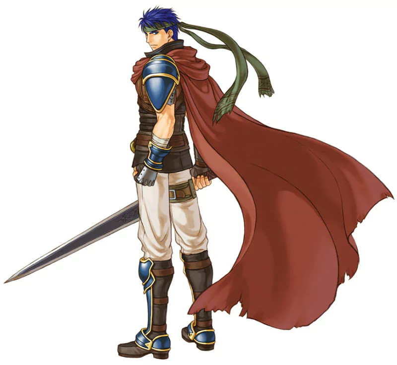 Ike (Fire Emblem) video game fire emblem: radiant dawn Image