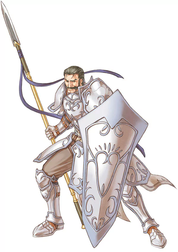 Tauroneo (Fire Emblem) video game fire emblem: radiant dawn Image