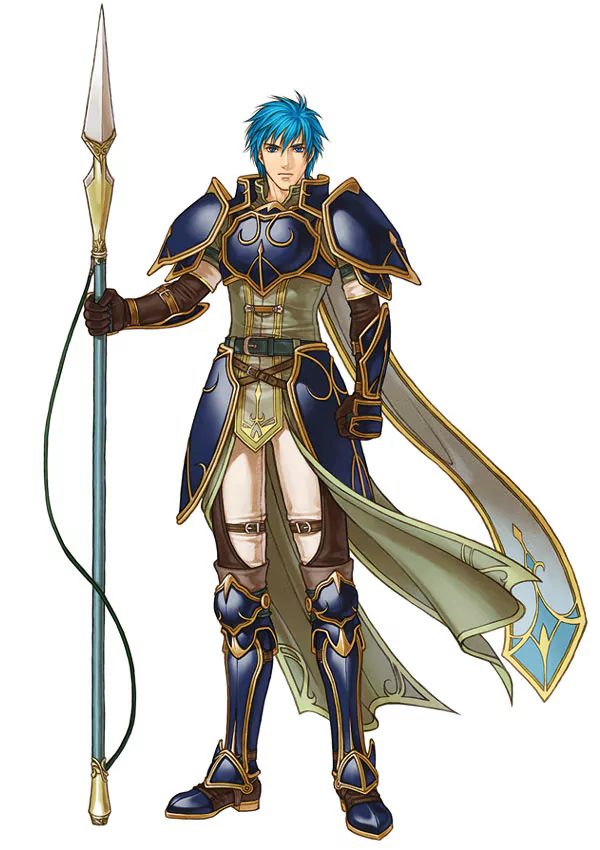 Geoffrey (Fire Emblem) video game fire emblem: radiant dawn Image