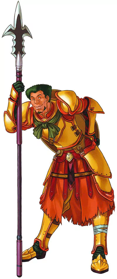 Devdan (Fire Emblem) video game fire emblem: radiant dawn Image