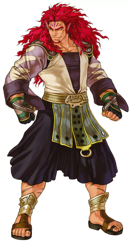 Skrimir (Fire Emblem) video game fire emblem: radiant dawn Image