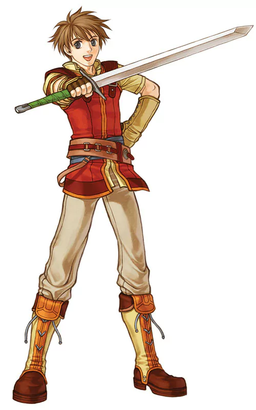 Edward (Fire Emblem) video game fire emblem: radiant dawn Image