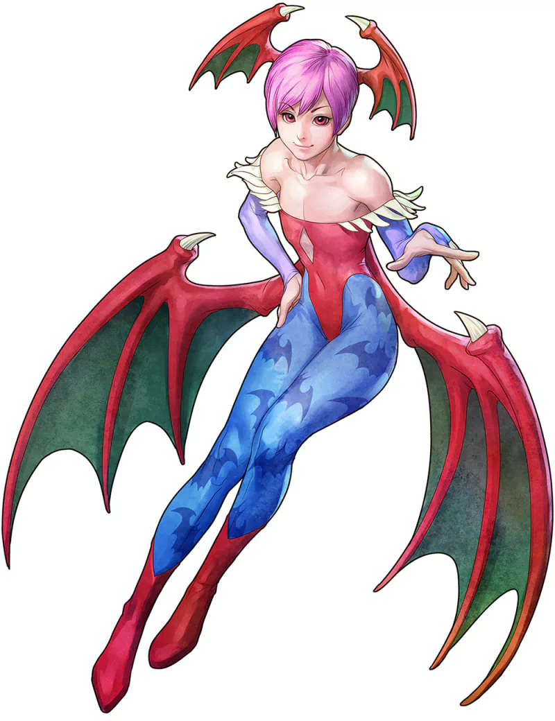 Lilith (Darkstalkers) video game Darkstalkers Resurrection Image
