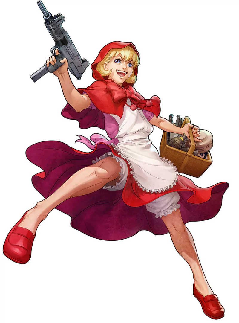 B.B. Hood video game Darkstalkers Resurrection Image