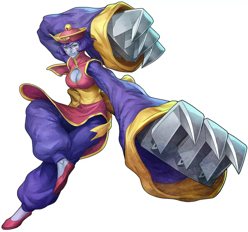 Hsien-Ko (Darkstalkers) video game Darkstalkers Resurrection Image