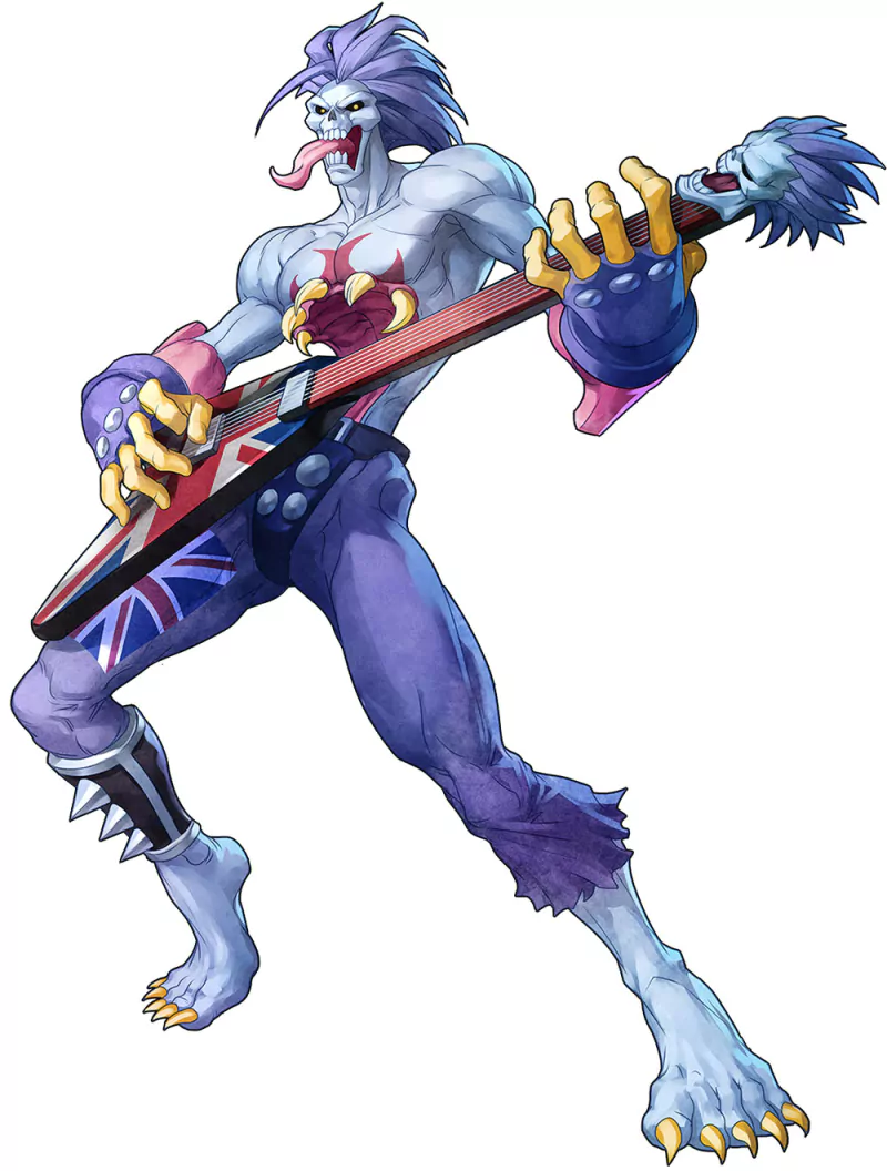 Lord Raptor (Darkstalkers) video game Darkstalkers Resurrection Image