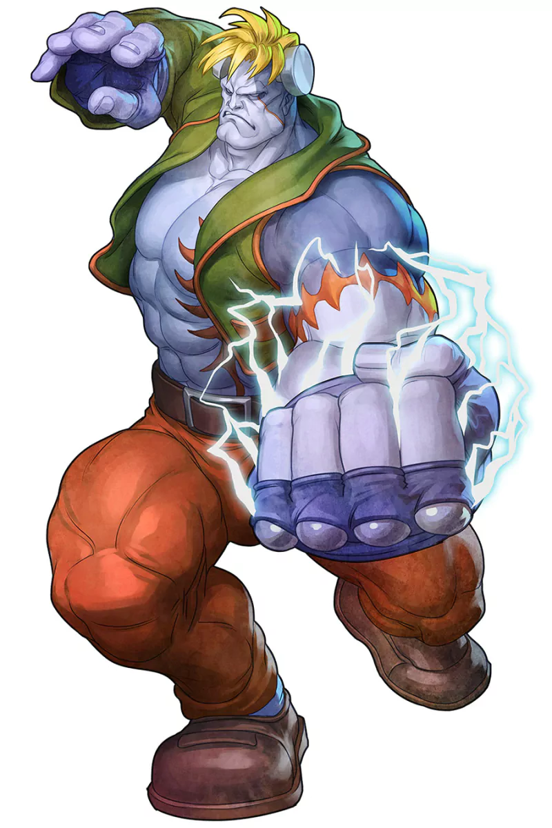 Victor von Gerdenheim video game Darkstalkers Resurrection Image