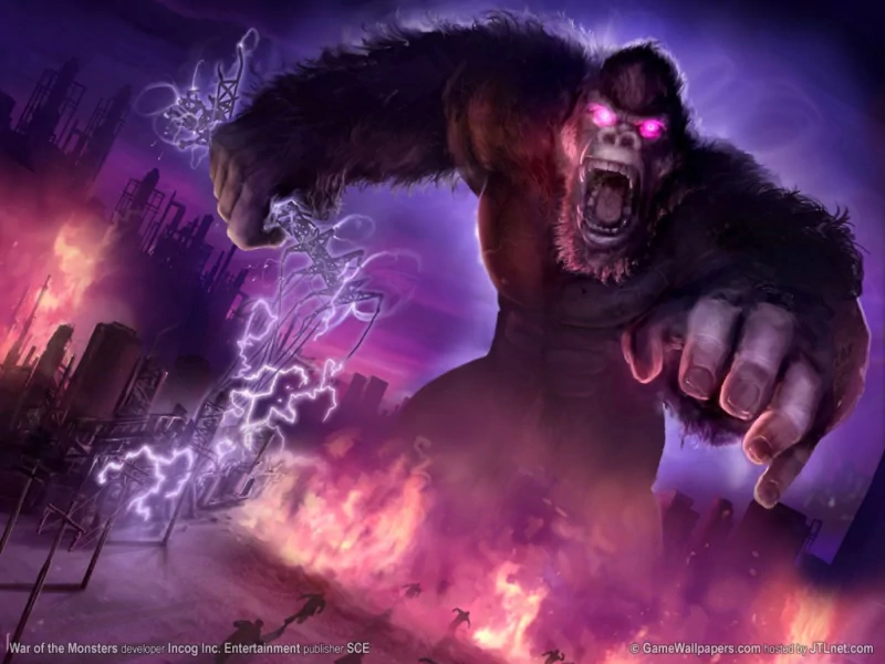 video game war of monsters Image
