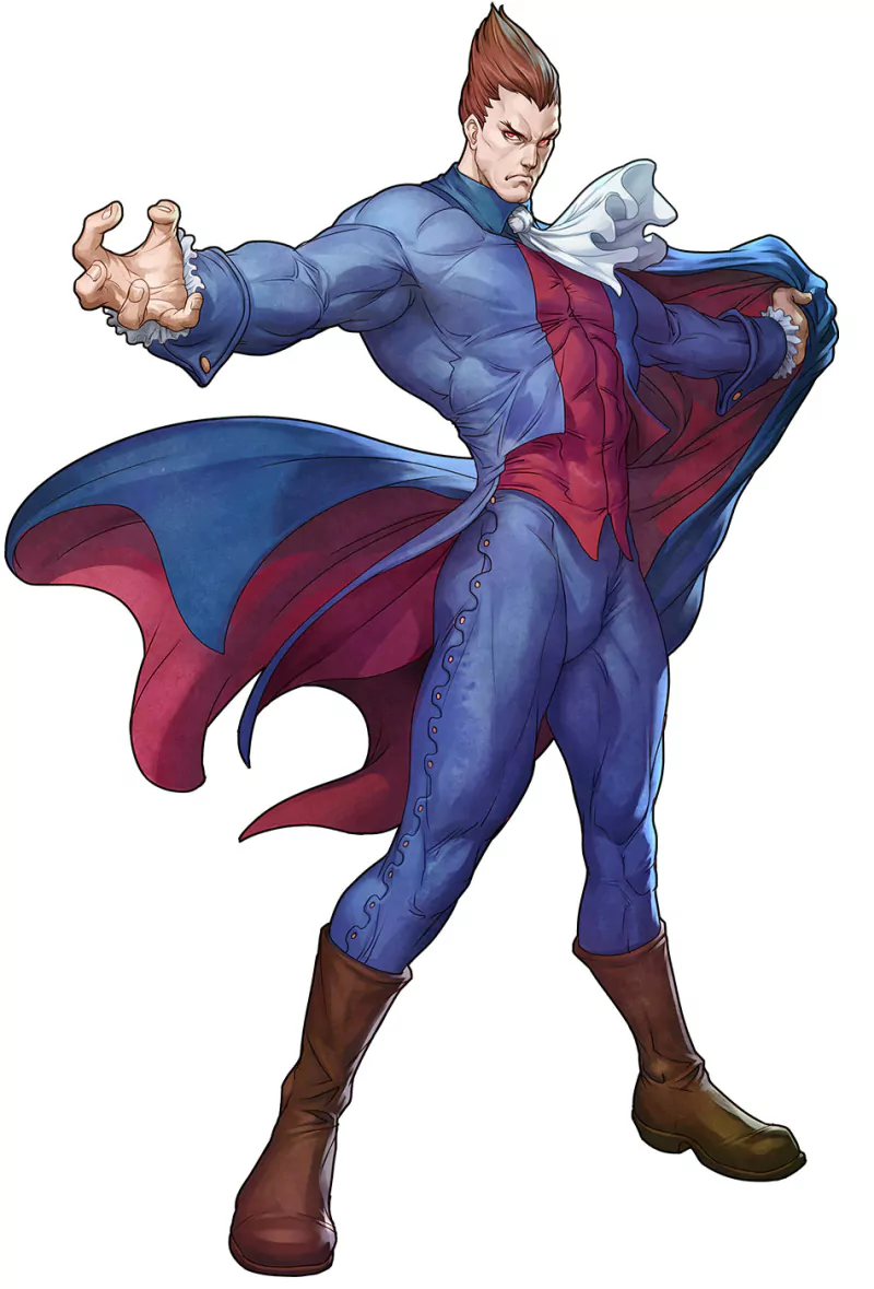 Demitri Maximoff video game Darkstalkers Resurrection Image