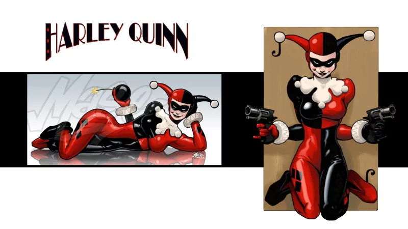 Comic Harley Quinn Image